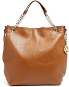 MICHAEL Michael Kors Logo Plaque Crossbody Bag - Lyst