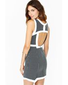 Nasty Gal Move On Dress - Lyst