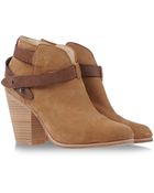 Rag & Bone Ankle Boots - Lyst