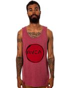 RVCA The Crola Tank Top - Lyst