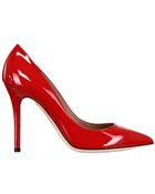 Semilla 100Mm Patent Leather Pumps - Lyst