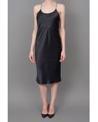 T By Alexander Wang Slip Dress - Lyst