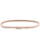Linea Pelle Ricky Studded Skinny Belt - Lyst