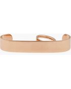 Maison Margiela Pink Gold Four Finger Ring - Lyst