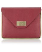 Chloé Sally Frame Clutch - Lyst