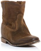 Isabel Marant Cristi Hidden Wedge Boots - Lyst