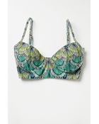 Mara Hoffman Feathers Bikini Top - Lyst