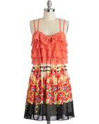 ModCloth Botanic Gardens Dress - Lyst