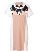 See By Chloé Cotton Patchwork Dress - Lyst