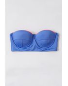 Zinke Katie Bikini Bandeau - Lyst