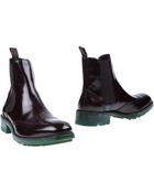 Jil Sander Ankle Boots - Lyst
