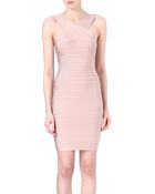 Hervé Léger Bandage Dress - Lyst