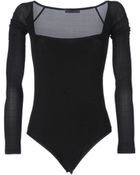 Donna Karan New York Long Sleeve T - Lyst