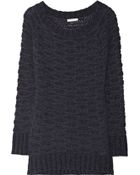 Donna Karan New York Openknit Sweater - Lyst