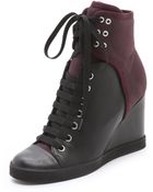 See By Chloé Wedge Sneakers - Lyst