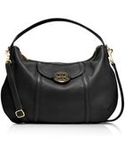 Tory Burch Amanda Crossbody Hobo - Lyst