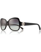 Tory Burch Butterfly Sunglasses - Lyst
