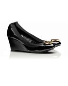 Tory Burch Caroline Wedge - Lyst