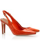 Tory Burch Ivy Slingback - Lyst