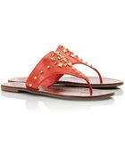 Tory Burch Dale Thong Sandal - Lyst