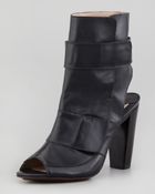 10 Crosby Derek Lam Darla Peep-toe Bootie - Lyst