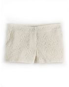 Jessica Simpson Rafferty Lace Shorts - Lyst