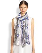 Diane von Furstenberg Boomerang Scarf - Lyst