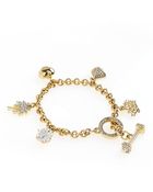 Juicy Couture Charm Bracelet - Lyst
