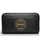 Tory Burch Amanda Zip Continental Wallet - Lyst