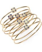 Tory Burch Enameled Bracelet - Lyst