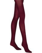 DKNY Opaque Control Top Tights - Lyst