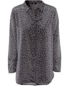 H&M Chiffon Blouse - Lyst