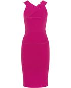 Roland Mouret Daroda Stretch-crepe Dress - Lyst