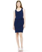 Club Monaco Onelia Textured Sheath Dress - Lyst