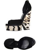 Giuseppe Zanotti Wedges - Lyst