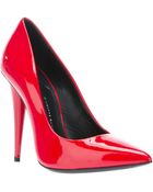 Giuseppe Zanotti Pointed Toe Pump - Lyst