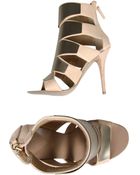 Giuseppe Zanotti High-Heel Sandal Boots - Lyst