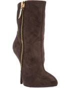 Giuseppe Zanotti Mid Calf Boot - Lyst