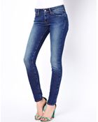 Levi's Demi Curve Id Skinny Jeans - Lyst