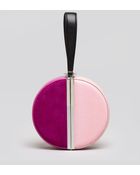 Diane von Furstenberg Clutch Circle Box Colorblock - Lyst