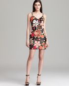 French Connection Dress Aloha Spring Sequin - Lyst