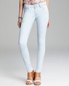Hudson Jeans Collin Skinny in Vintage Dahlia - Lyst