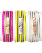 Marc By Marc Jacobs Multi Leather Toggle Bracelet - Lyst