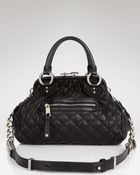 Marc Jacobs Shoulder Bag Quilted Mini Stam - Lyst