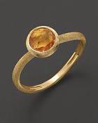 Marco Bicego Citrine Stackable Jaipur Ring - Lyst