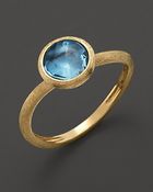 Marco Bicego Topaz Stackable Jaipur Ring - Lyst
