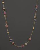 Marco Bicego Siviglia Sapphire Necklace, 36" - Lyst