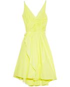 Nina Ricci Cotton Dress - Lyst
