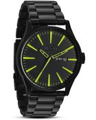 Nixon The Sentry Watch in Black 42mm - Lyst