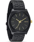 Nixon The Time Teller Watch, 47 3/4Mm - Lyst